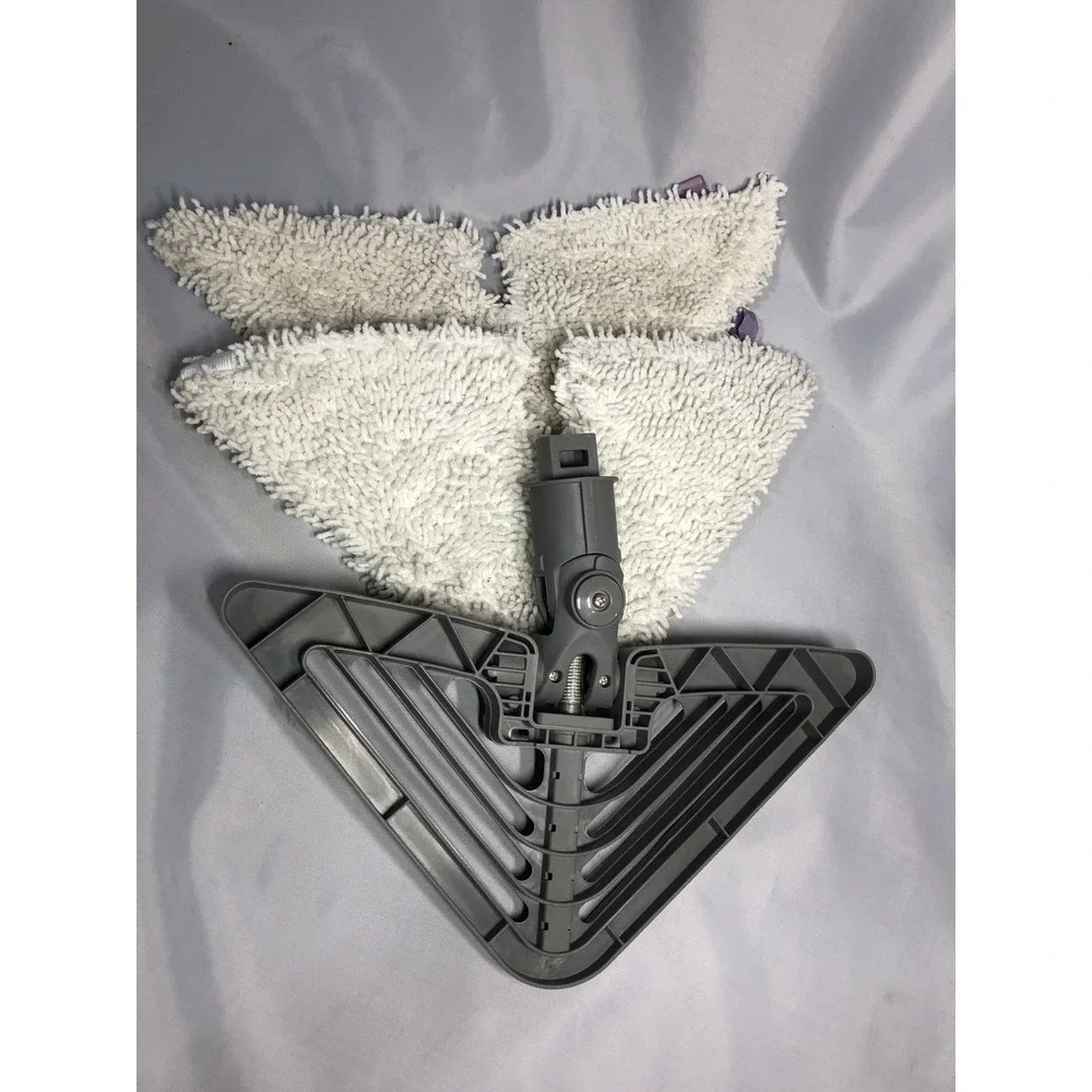 Shark Steam Pocket Mop Triangle Head Corner Attachment Replacement Part & Pad